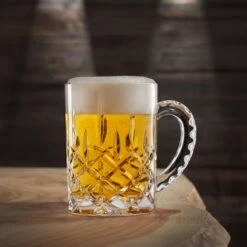 Nachtmann Noblesse Beer Mug, Single 7 Nachtmann Noblesse Beer Mug, Single -Best Glassware Store 95635R a3