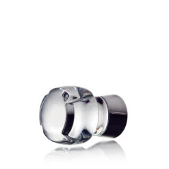 Steuben Desk Accessory, Champagne Cork Sculpture