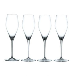 Nachtmann Vinova Champagne, Set Of 4