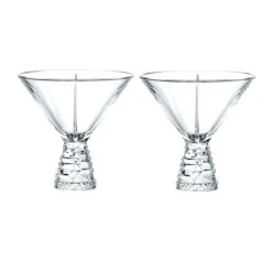 Nachtmann Punk Cocktail, Martini Glasses, Pair