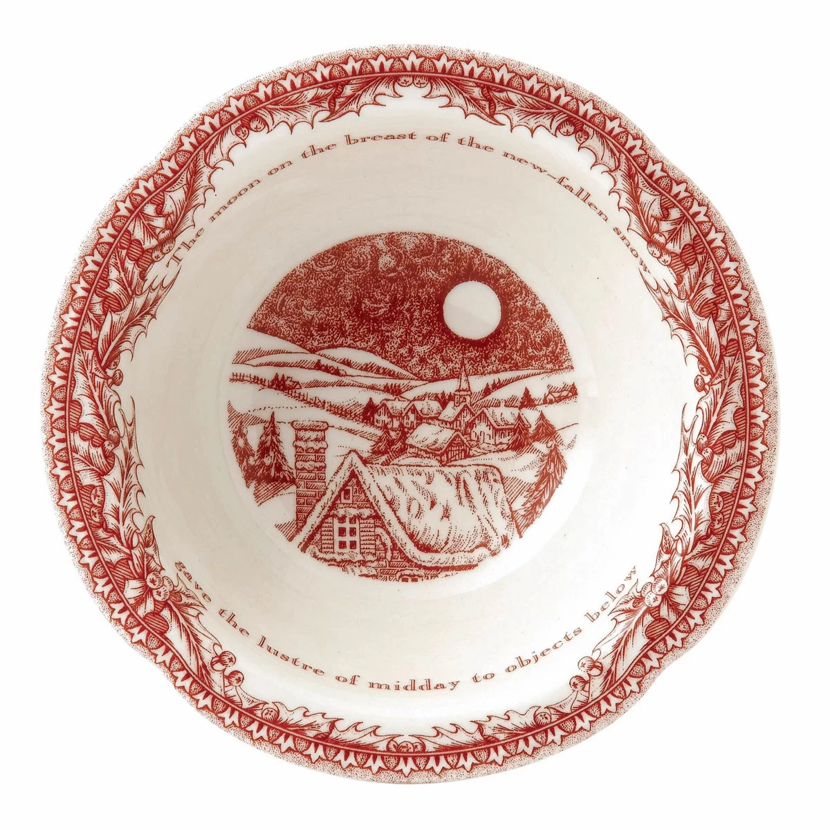 Johnson Brothers Twas The Night 6.3" Soup, Cereal Bowl, Single 3 Johnson Brothers Twas The Night 6.3" Soup, Cereal Bowl, Single