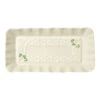 Belleek China Shamrock Sandwich Tray -Best Glassware Store B1317 a1