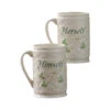 Belleek China Himself And Herself Shamrock Mugs, Pair 1 Belleek China Himself And Herself Shamrock Mugs, Pair -Best Glassware Store B3192 a1