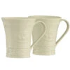Belleek China Claddagh Coffee Mugs, Pair -Best Glassware Store B4131 a1