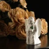 Belleek China Angel Of Protection Figurine 2 Belleek China Angel Of Protection Figurine -Best Glassware Store B4249 a1
