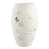 Belleek Irish Wild Rose 10" Vase