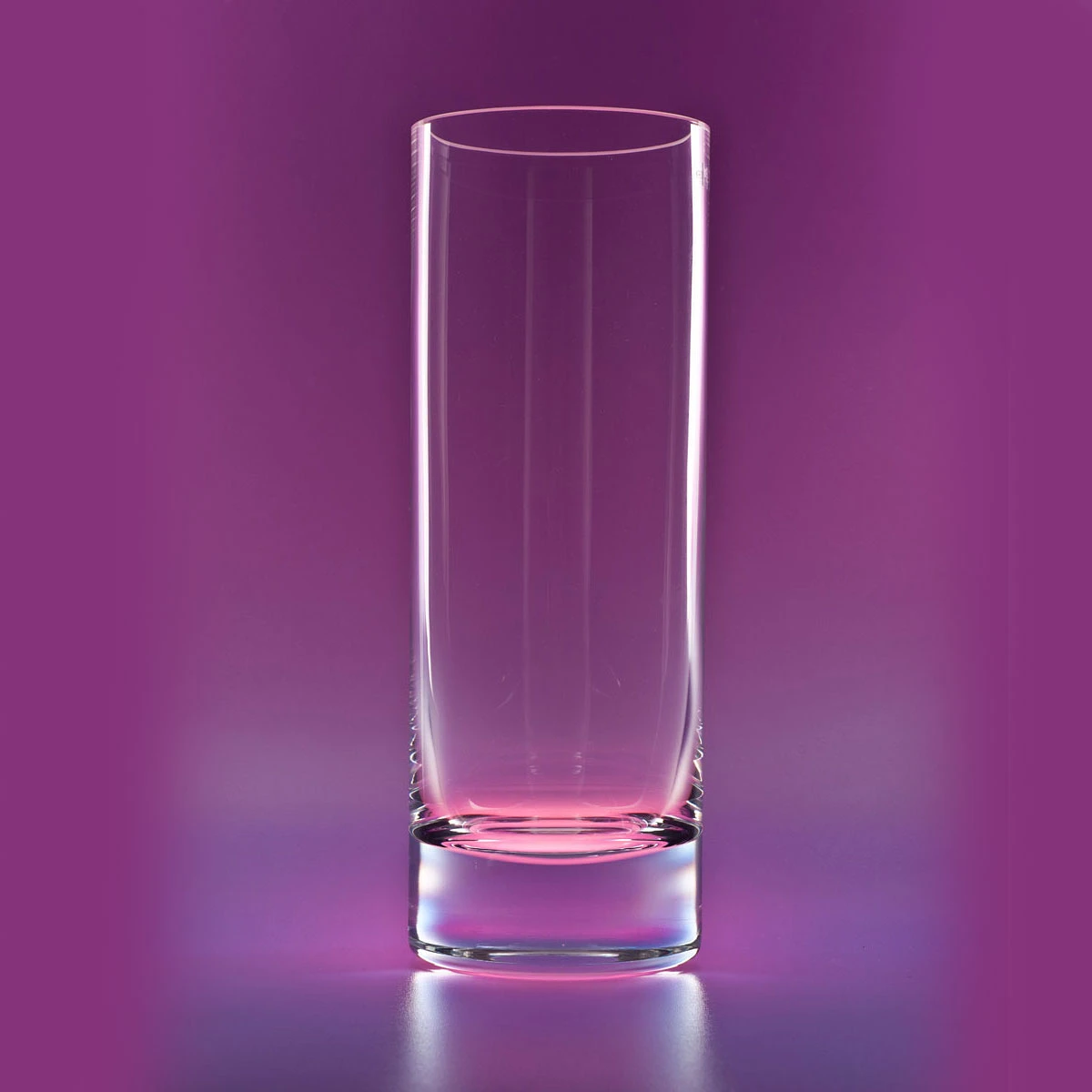 Crystal Blanc, Personalize! 11" Prelude Crystal Vase 4 Crystal Blanc, Personalize! 11" Prelude Crystal Vase - Image 2