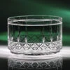 Crystal Blanc, Personalize! 9 3/4" Concerto Crystal Bowl -Best Glassware Store CB605 a1