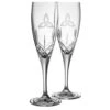 Galway Trintity Knot Flute Pair 1 Galway Trintity Knot Flute Pair -Best Glassware Store G203452 a1