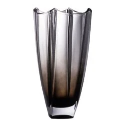 Galway Onyx Dune 12" Square Vase