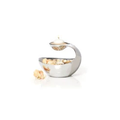 Nambe Metal 11" Scoop Server Bowl