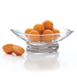 Nambe 11" Braid Centerpiece Bowl
