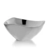 Nambe 4.5" Metal Tri-Corner Bowl 2 Nambe 4.5" Metal Tri-Corner Bowl -Best Glassware Store MT0809N a1