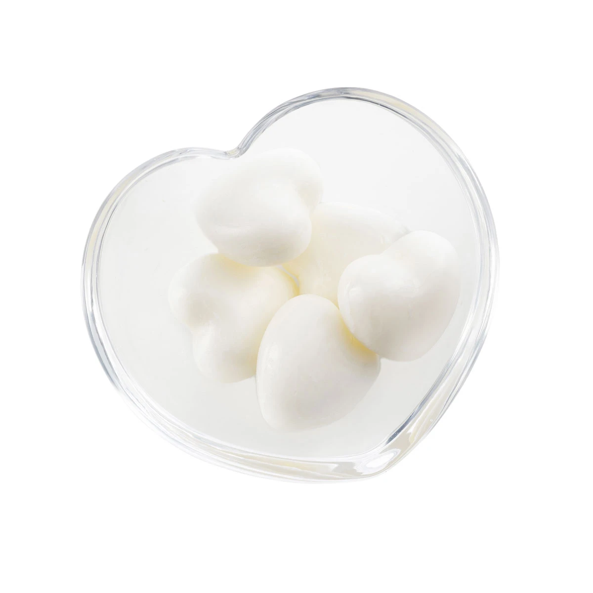 Nambe 6.25" Heart Bowl Gift Set 3 Nambe 6.25" Heart Bowl Gift Set