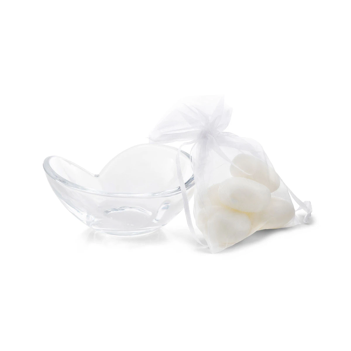 Nambe 6.25" Heart Bowl Gift Set 4 Nambe 6.25" Heart Bowl Gift Set - Image 2