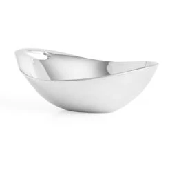 Nambe Portables 12" Alloy Bowl -Best Glassware Store MT1614N a3